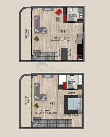 Luxury Complex -Installment Payment -new Project in Mahmutlar / Alanya 