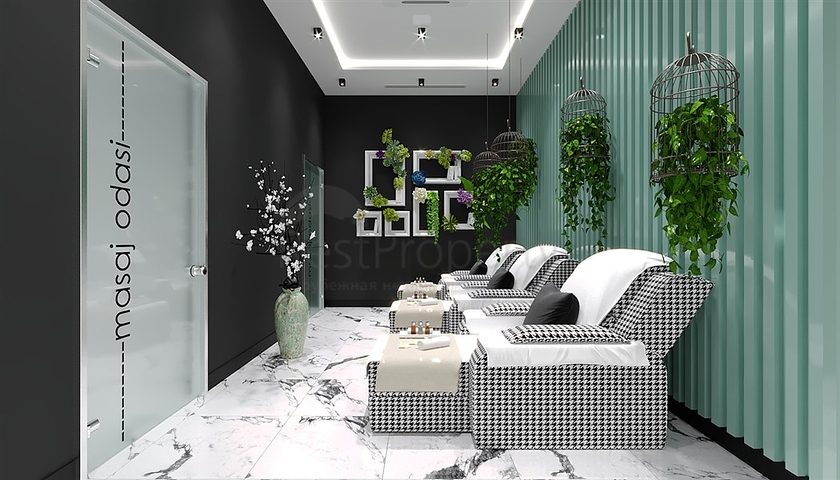 Luxury Complex -Installment Payment -new Project in Mahmutlar / Alanya 