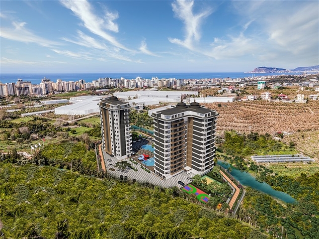 Luxury Complex -Installment Payment -new Project in Mahmutlar / Alanya 