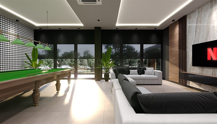 Luxury Complex -Installment Payment -new Project in Mahmutlar / Alanya 