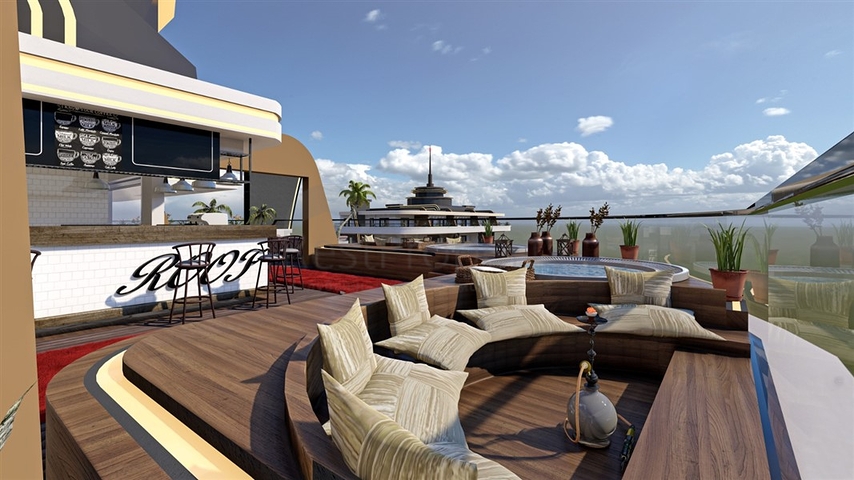 Luxury Complex -Installment Payment -new Project in Mahmutlar / Alanya 