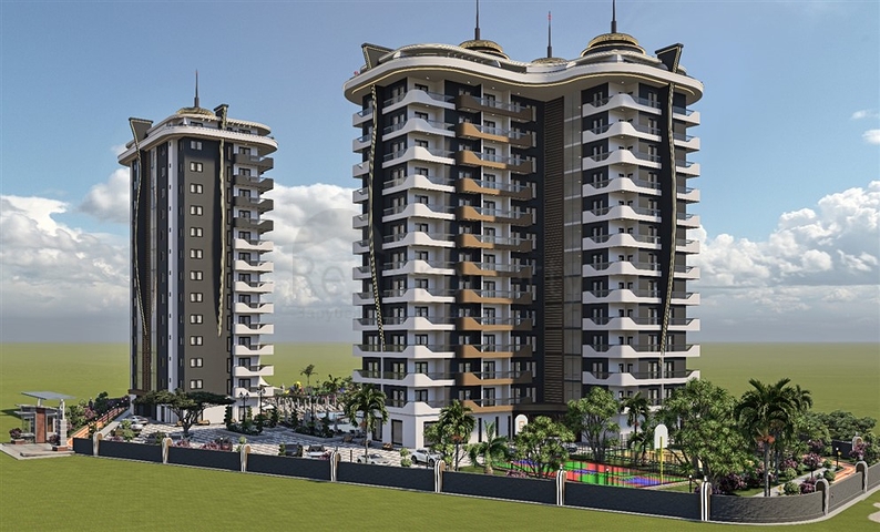 Luxury Complex -Installment Payment -new Project in Mahmutlar / Alanya 