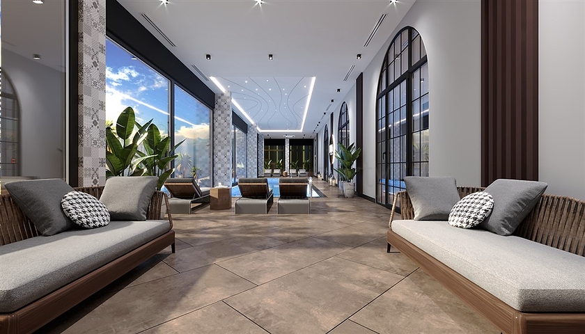 Luxury Complex -Installment Payment -new Project in Mahmutlar / Alanya 