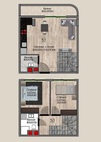 Luxury Complex -Installment Payment -new Project in Mahmutlar / Alanya 