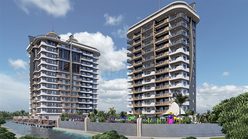 Luxury Complex -Installment Payment -new Project in Mahmutlar / Alanya 