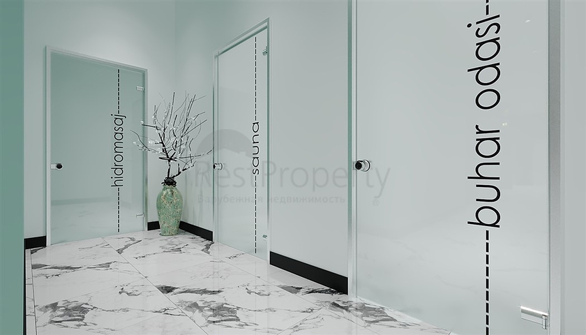 Luxury Complex -Installment Payment -new Project in Mahmutlar / Alanya 