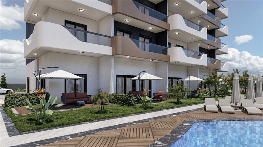 Luxury Complex -Installment Payment -new Project in Mahmutlar / Alanya 