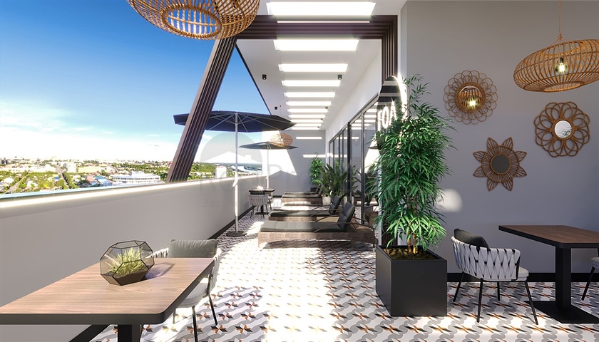 Luxury Complex -Installment Payment -new Project in Mahmutlar / Alanya 