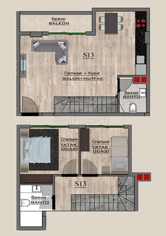 Luxury Complex -Installment Payment -new Project in Mahmutlar / Alanya 