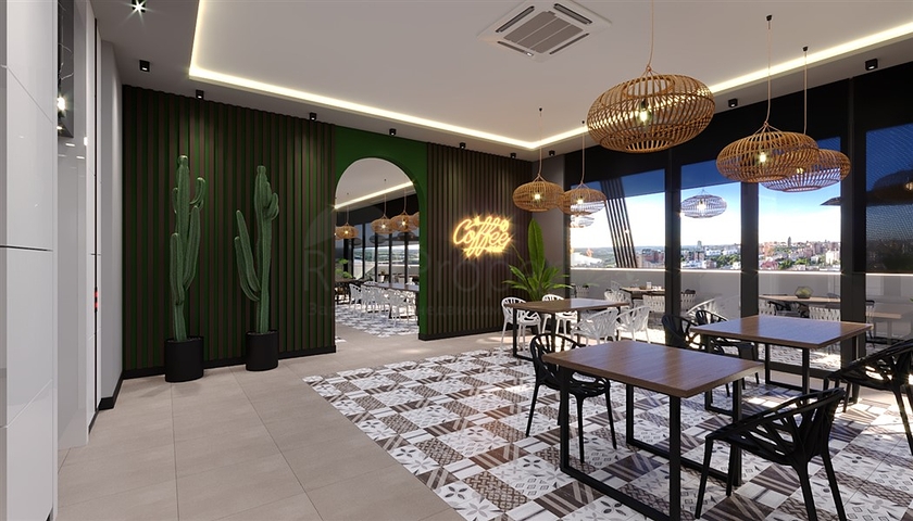 Luxury Complex -Installment Payment -new Project in Mahmutlar / Alanya 