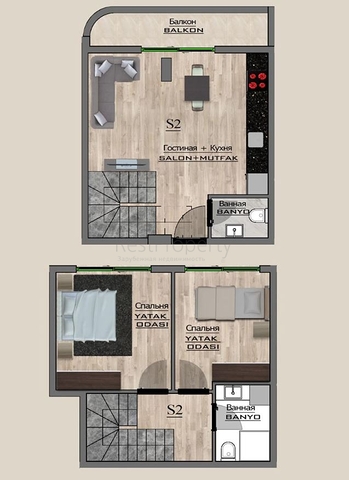 Luxury Complex -Installment Payment -new Project in Mahmutlar / Alanya 
