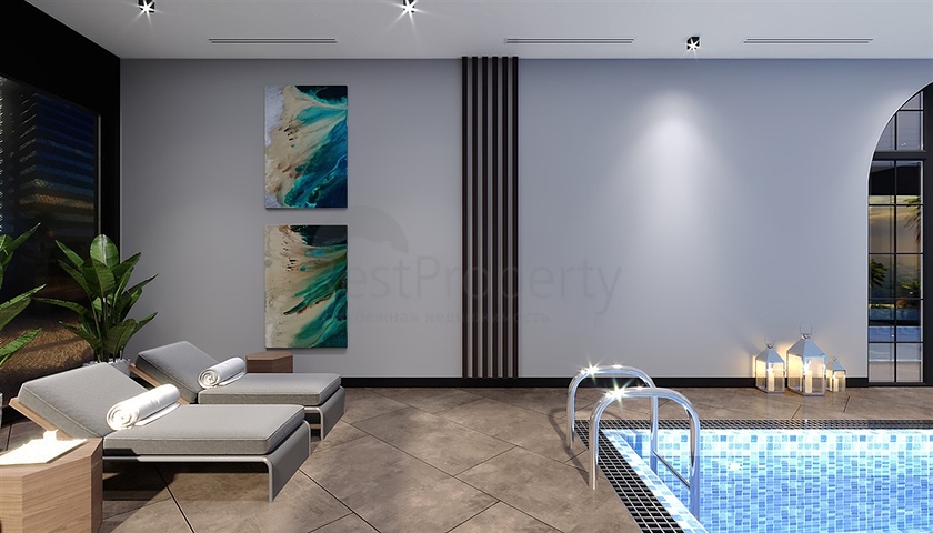 Luxury Complex -Installment Payment -new Project in Mahmutlar / Alanya 