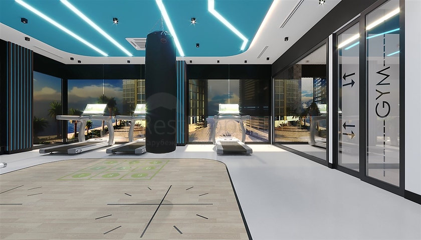 Luxury Complex -Installment Payment -new Project in Mahmutlar / Alanya 