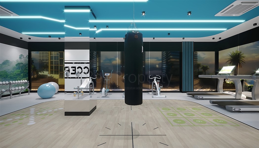 Luxury Complex -Installment Payment -new Project in Mahmutlar / Alanya 