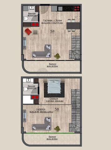Luxury Complex -Installment Payment -new Project in Mahmutlar / Alanya 