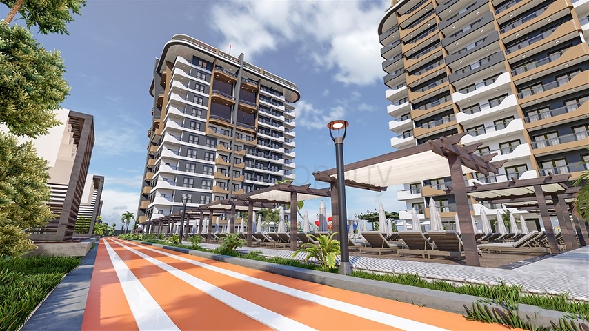 Luxury Complex -Installment Payment -new Project in Mahmutlar / Alanya 