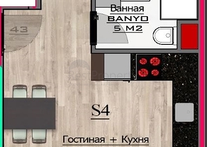 Luxury Complex -Installment Payment -new Project in Mahmutlar / Alanya 