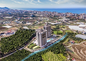 Luxury Complex -Installment Payment -new Project in Mahmutlar / Alanya 