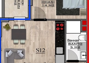 Luxury Complex -Installment Payment -new Project in Mahmutlar / Alanya 