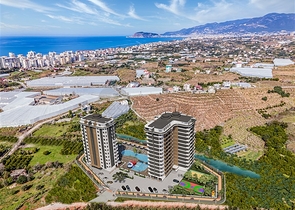 Luxury Complex -Installment Payment -new Project in Mahmutlar / Alanya 
