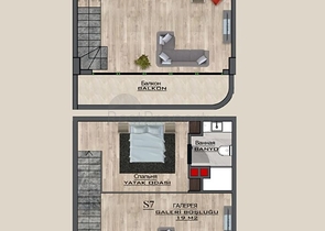 Luxury Complex -Installment Payment -new Project in Mahmutlar / Alanya 