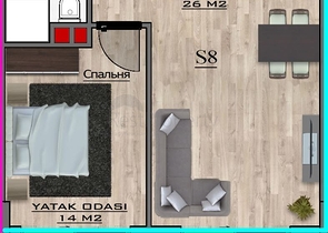 Luxury Complex -Installment Payment -new Project in Mahmutlar / Alanya 