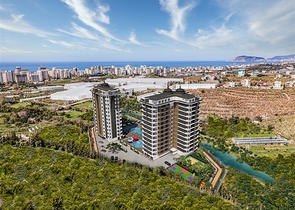 Luxury Complex -Installment Payment -new Project in Mahmutlar / Alanya 