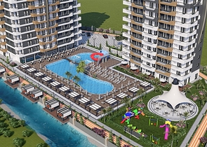 Luxury Complex -Installment Payment -new Project in Mahmutlar / Alanya 