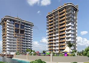 Luxury Complex -Installment Payment -new Project in Mahmutlar / Alanya 