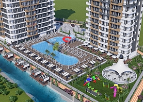 Luxury Complex -Installment Payment -new Project in Mahmutlar / Alanya 