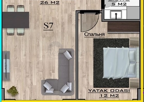 Luxury Complex -Installment Payment -new Project in Mahmutlar / Alanya 