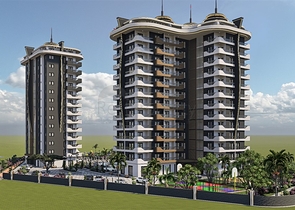 Luxury Complex -Installment Payment -new Project in Mahmutlar / Alanya 