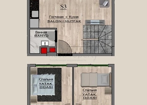 Luxury Complex -Installment Payment -new Project in Mahmutlar / Alanya 