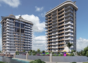 Luxury Complex -Installment Payment -new Project in Mahmutlar / Alanya 