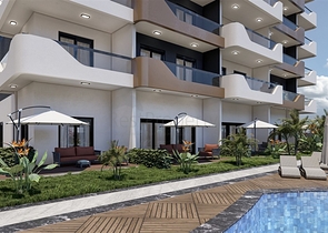Luxury Complex -Installment Payment -new Project in Mahmutlar / Alanya 
