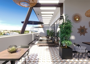 Luxury Complex -Installment Payment -new Project in Mahmutlar / Alanya 