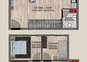 Luxury Complex -Installment Payment -new Project in Mahmutlar / Alanya 