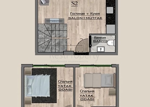 Luxury Complex -Installment Payment -new Project in Mahmutlar / Alanya 