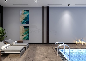 Luxury Complex -Installment Payment -new Project in Mahmutlar / Alanya 