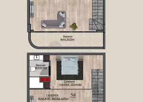 Luxury Complex -Installment Payment -new Project in Mahmutlar / Alanya 