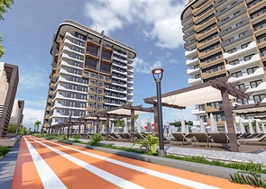 Luxury Complex -Installment Payment -new Project in Mahmutlar / Alanya 