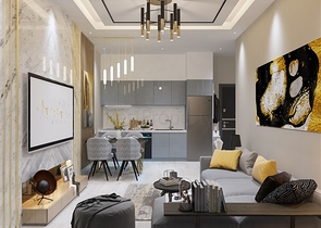 Luxury Complex -Installment Payment -new Project in Mahmutlar / Alanya 