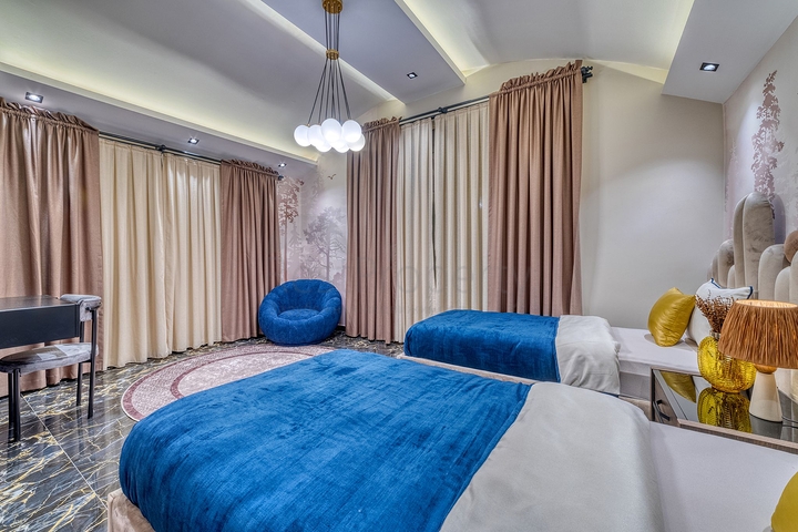 Luxury Sea View villas - under construction -in Kargicak / Alanya 