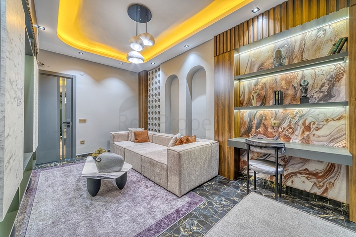 Luxury Sea View villas - under construction -in Kargicak / Alanya 