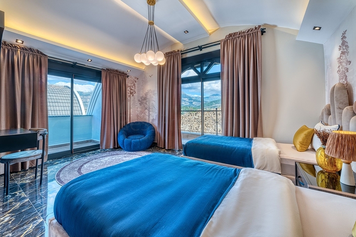 Luxury Sea View villas - under construction -in Kargicak / Alanya 