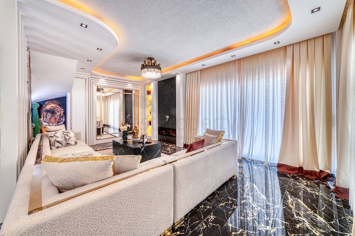 Luxury Sea View villas - under construction -in Kargicak / Alanya 