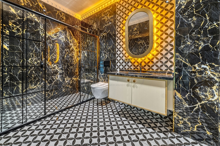 Luxury Sea View villas - under construction -in Kargicak / Alanya 