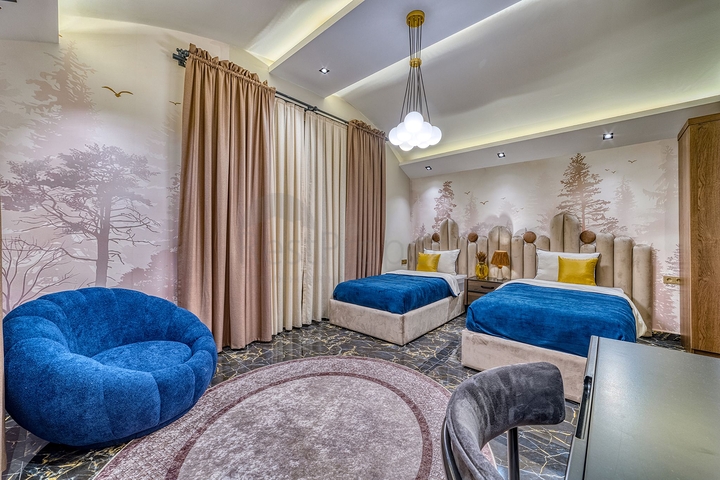 Luxury Sea View villas - under construction -in Kargicak / Alanya 