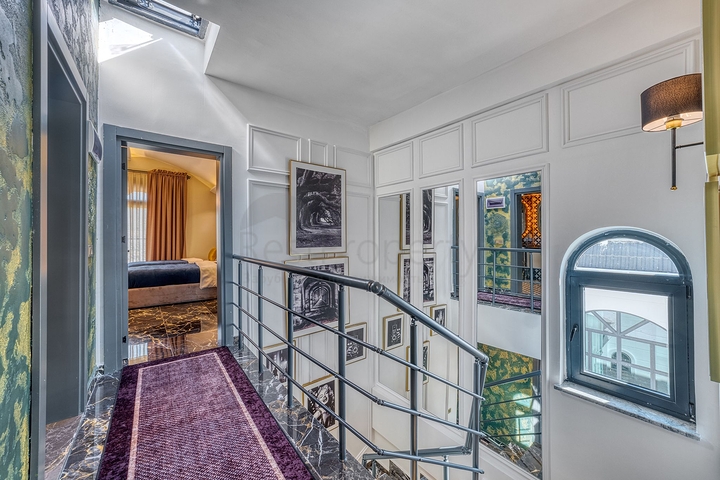 Luxury Sea View villas - under construction -in Kargicak / Alanya 