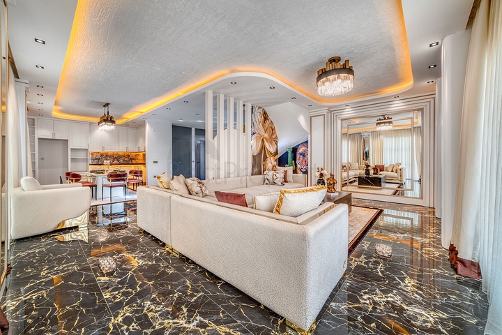 Luxury Sea View villas - under construction -in Kargicak / Alanya 